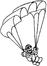 Fallschirmspringen ist super!